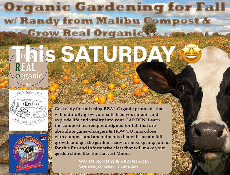 Get the poison from Big AG Faux Organic out of your garden… #GrowRealOrganic #RealOrganicGardening #ThisSaturday