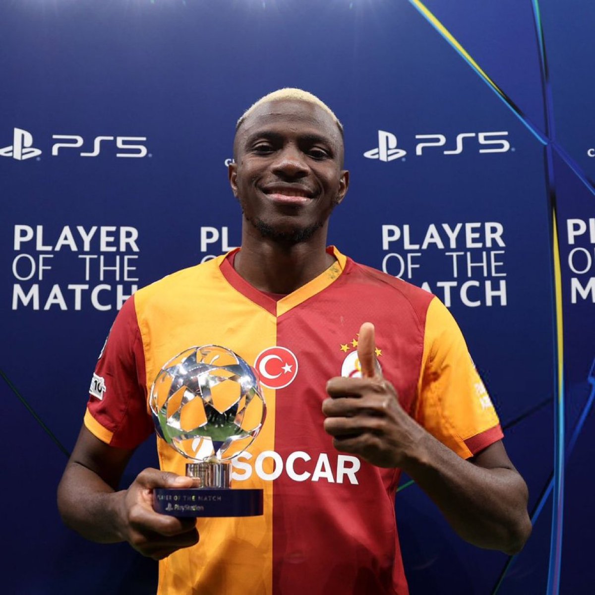 Victor Osimhen, Liverpool maçının adamı seçildi.