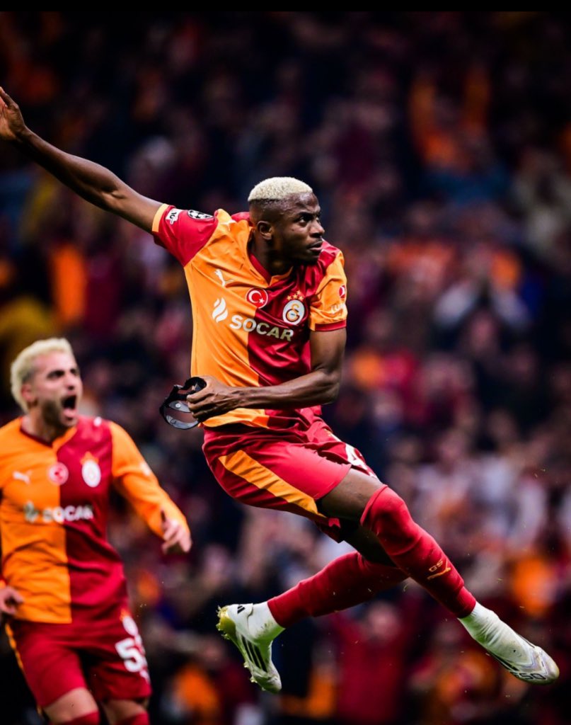 Sakatlık olmasaydı Liverpola  2 tane daha saplamayacağına inanan bi Allahın kulu yok. Victor James O S I M H E N hazretleri çok büyüksünüz çokk