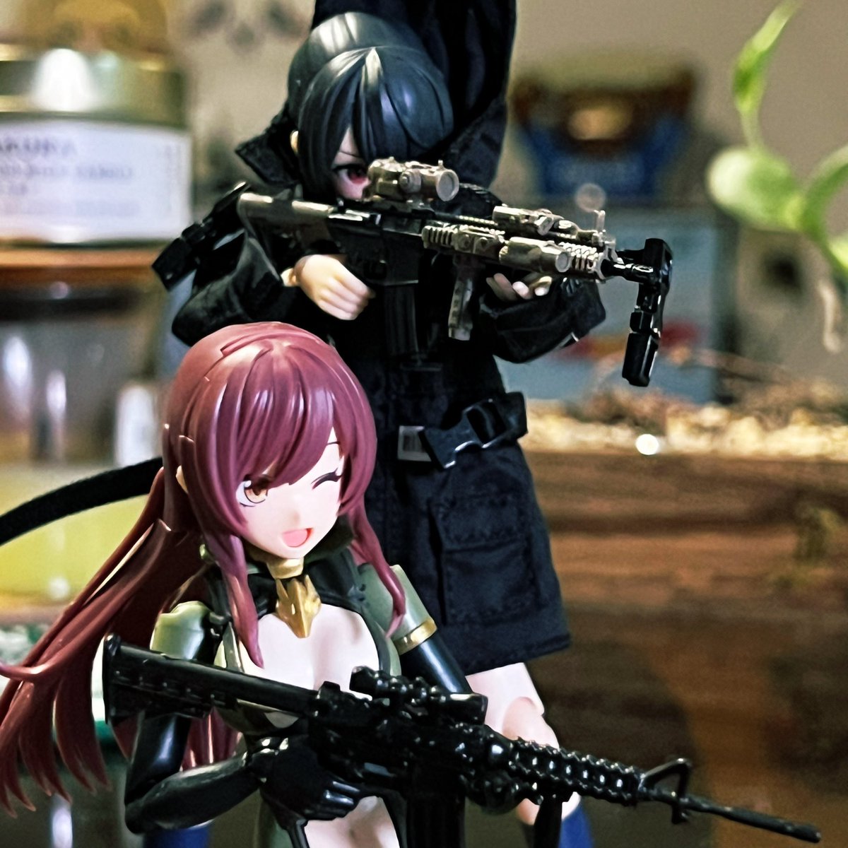 GK_modelinggg's tweet image. 甘奈ヘアが可愛くて買っちゃいました
アイマス系は髪の毛かわいい
#30ms
#大崎甘奈