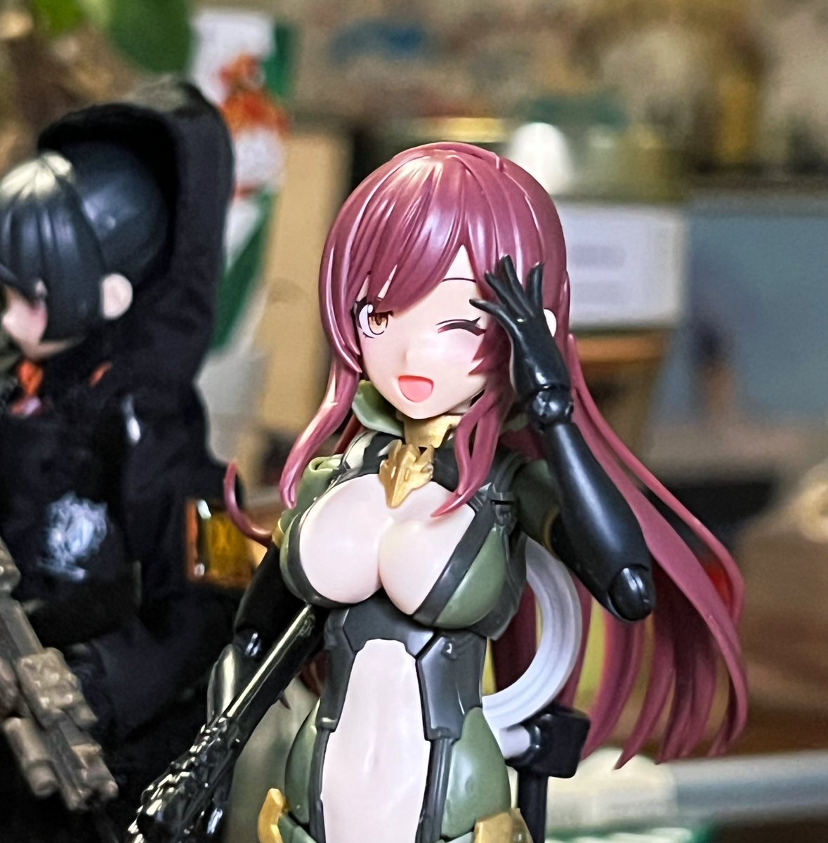 GK_modelinggg's tweet image. 甘奈ヘアが可愛くて買っちゃいました
アイマス系は髪の毛かわいい
#30ms
#大崎甘奈