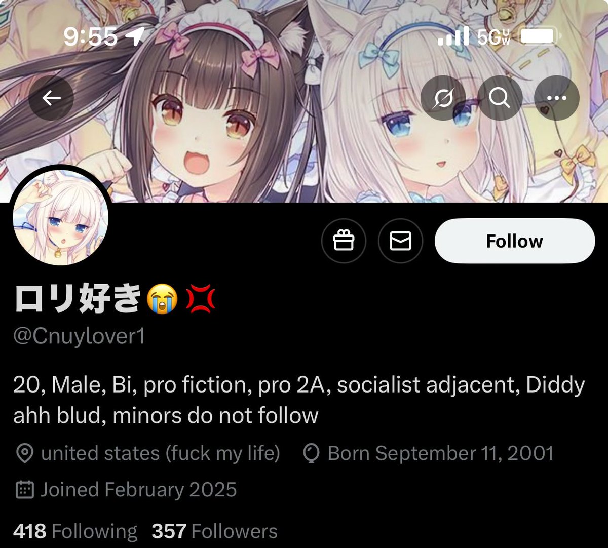 FleetingMinded's tweet image. I love looking at the profiles of people who say stuff like this. They’ve clearly been groomed so intensely that it’s broken their brains—but because they’re fish swimming in the fishbowl, they’ll never actually see the water.