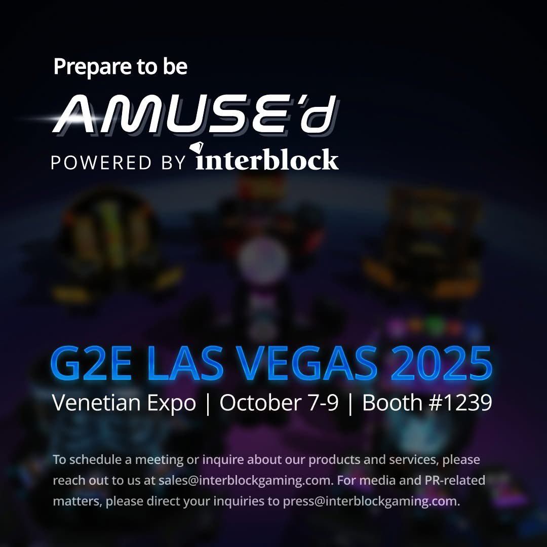 Interblock Gaming tweet media