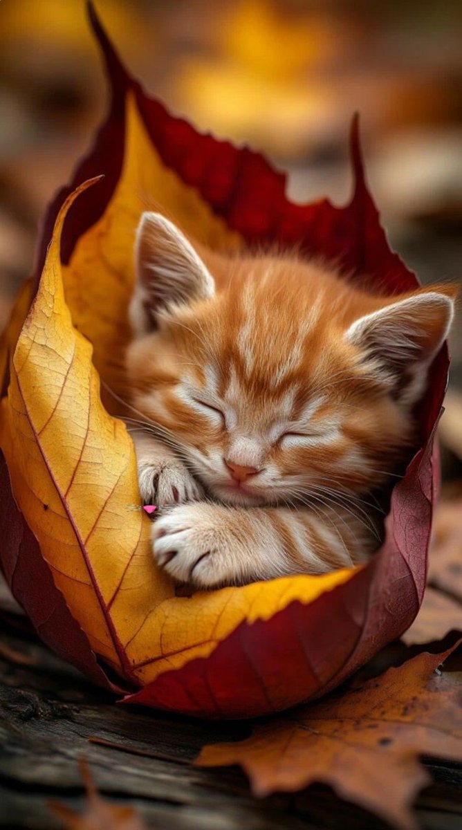 Peaceful afternoon for everyone 🧡