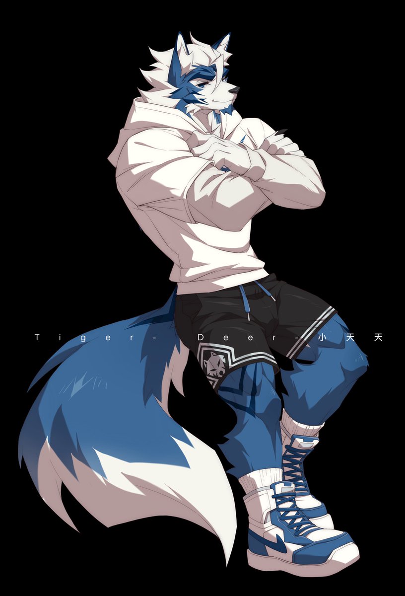 Tiger-Deer-小天天 tweet media