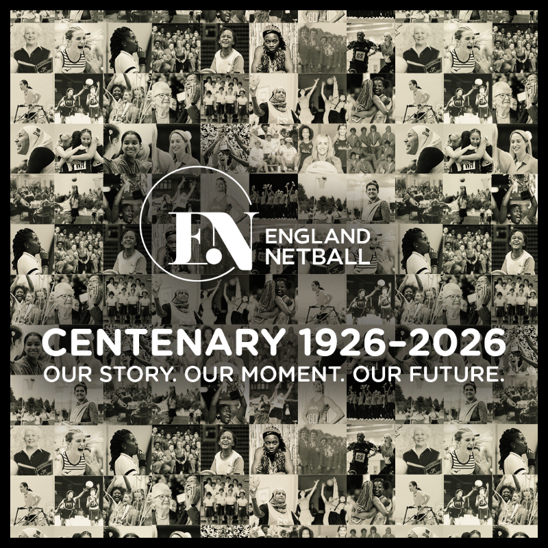 EnglandNetball's tweet photo. 🖼️ A six-month exhibition at @Heritage_Quay
📖 Sharing untold stories
🌹 On-court celebrations

England Netball turns 100 in 2026 and we've got big plans 🥳

Ahead of our centenary and this National Sporting Heritage Day, share your netball milestones using #NSHD2025 💬