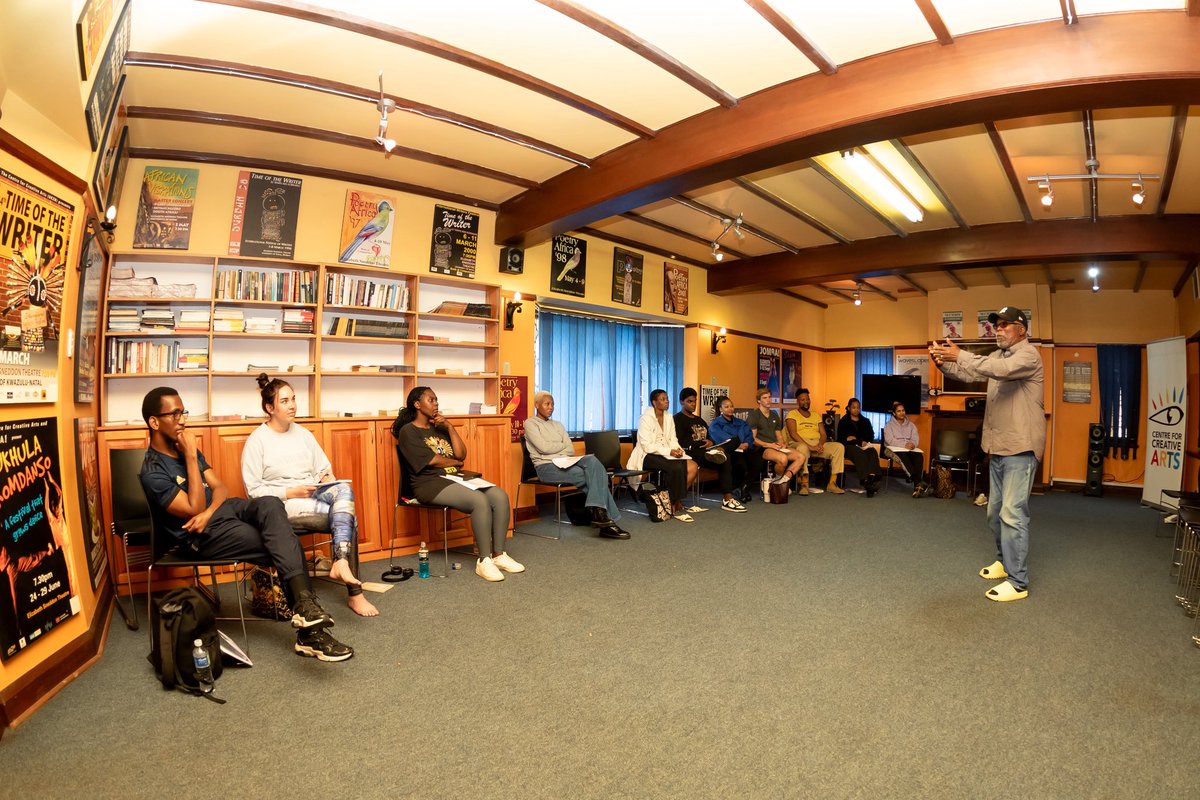 Centre for Creative Arts tweet media