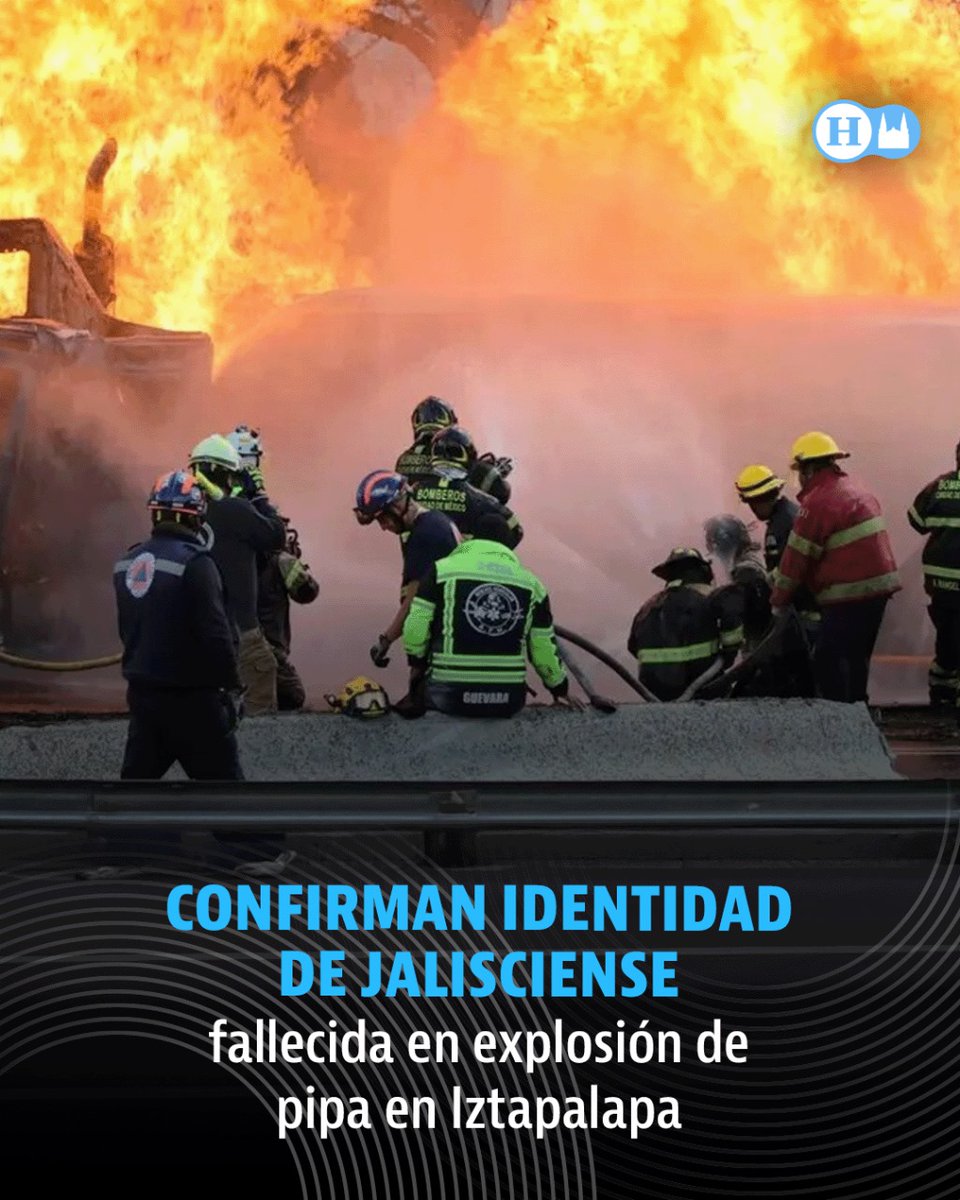 🔴La #FGJCDMX identificó a Laura Lorena Barrera, originaria de Jalisco, entre las víctimas de la explosión en Iztapalapa. Su identidad se confirmó mediante huellas dactilares del INE y ya se localizó a su familia.