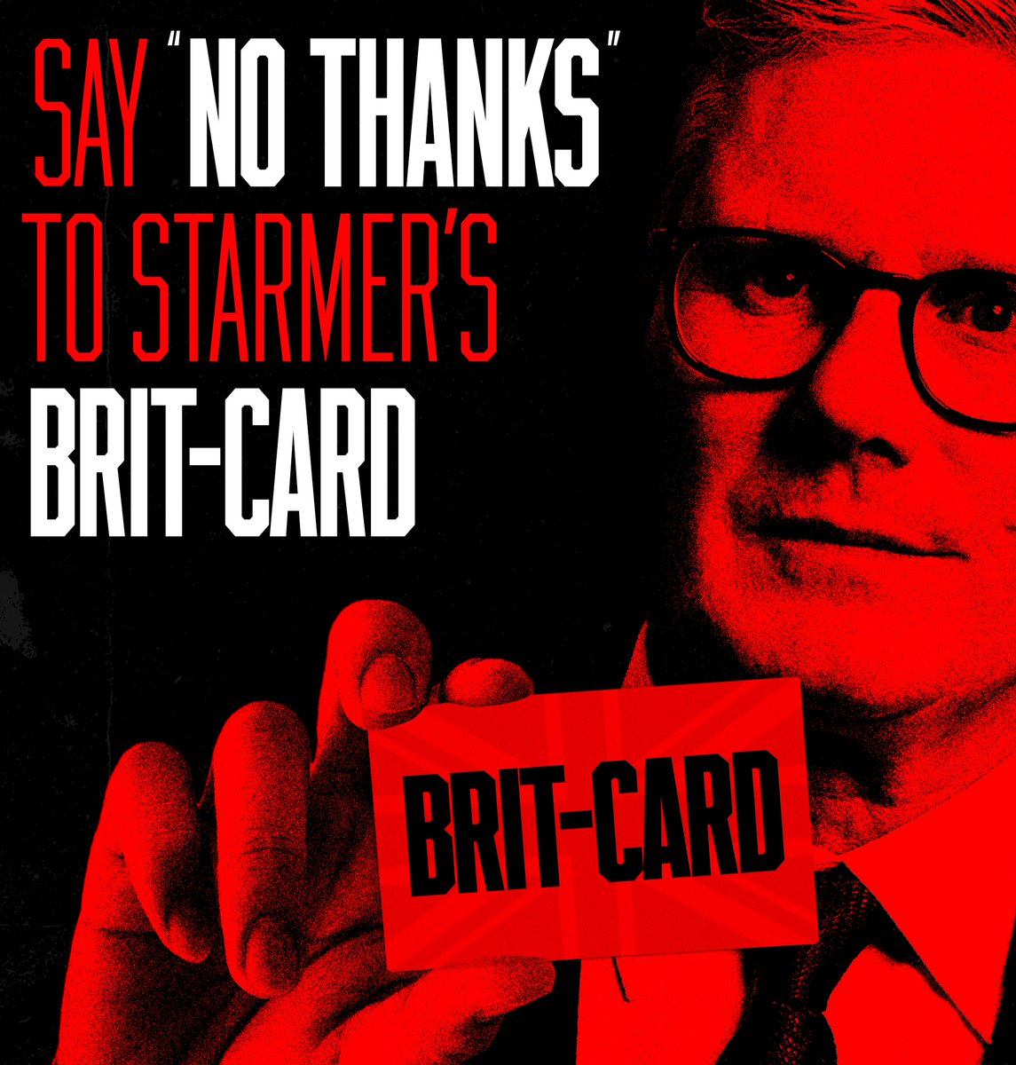 ‼️ The SNP 𝗮𝗿𝗲 against Starmer’s Brit-card.