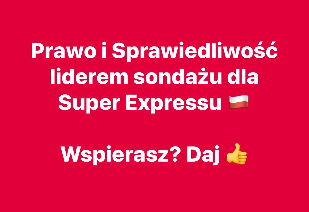 Wspierasz czy nie?