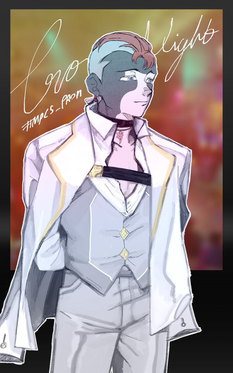 #MPC5event4

(ด้วยแรงที่มีตอนนี้ รอมีไฟวาดอื่นๆย้อนหลังเด้อ O&lt;&lt;)
(จัดเผ้าจัดผมเข้างาน ✨)