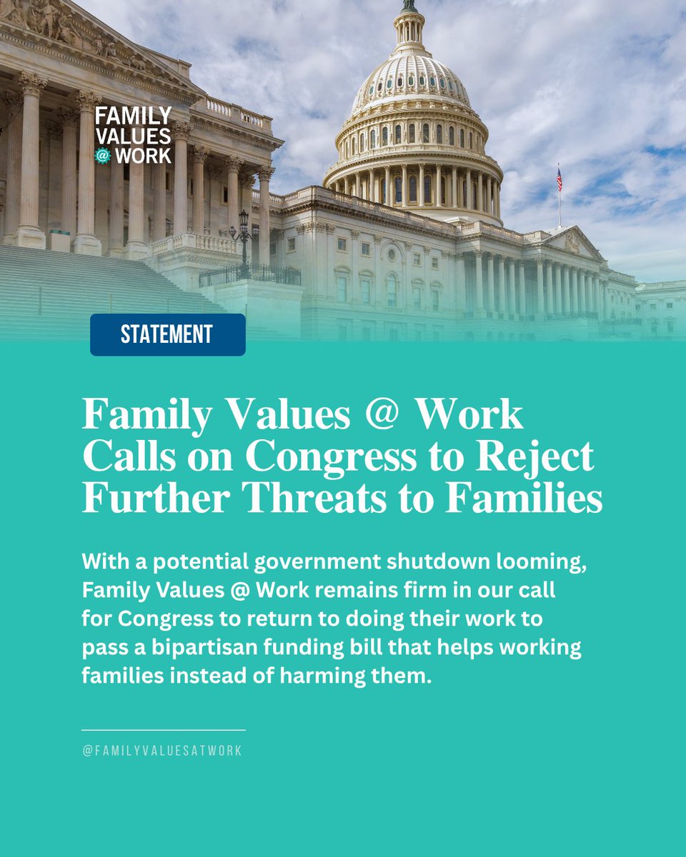 Family Values @ Work tweet media