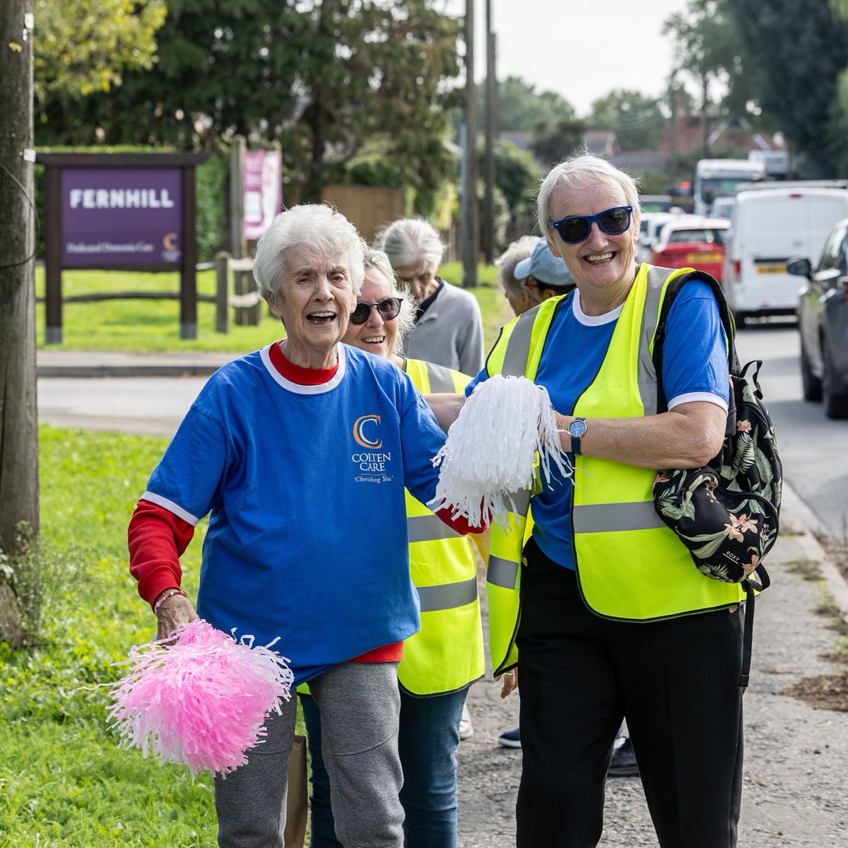 CareTalkMag's tweet image. Care home residents ‘walk the walk’ for dementia awareness 🚶🌳❤️- bit.ly/3VFHZJN

#dementia #dementiaawareness #carehome