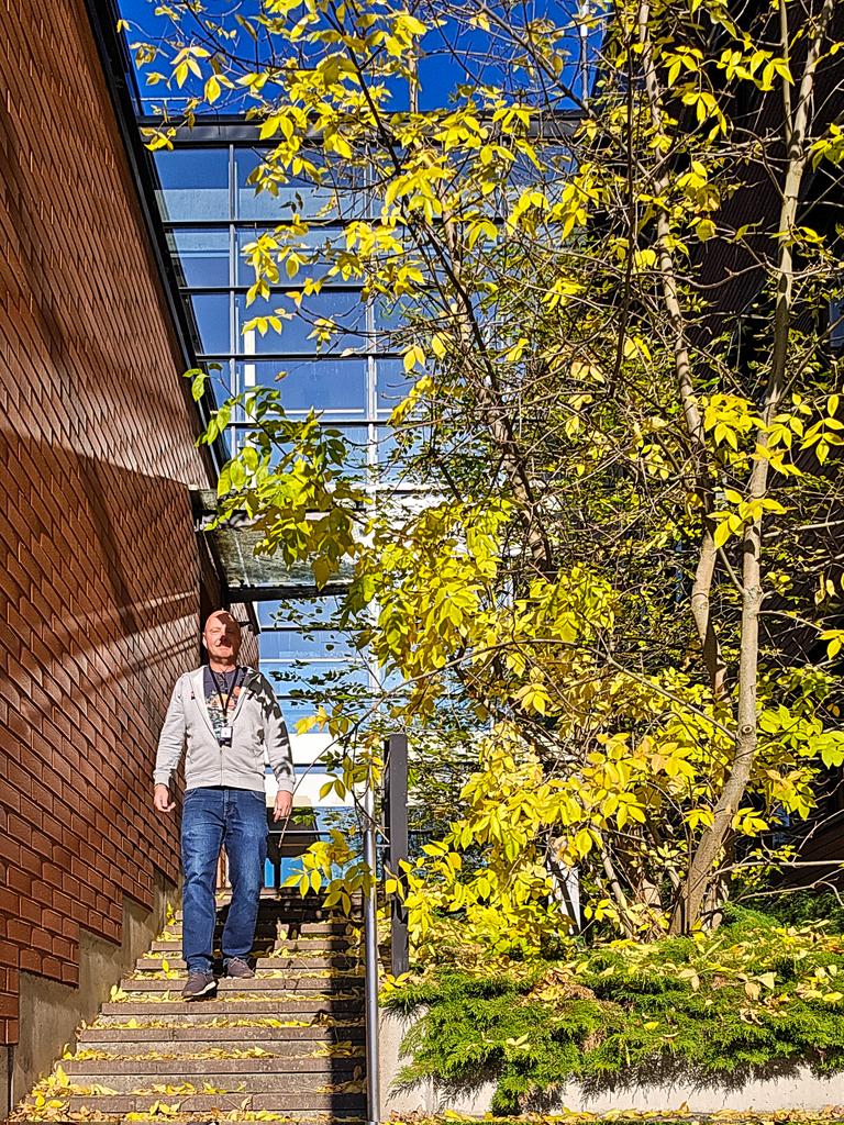 Syksyinen kuva kampukselta. #Syksy #xamk #mikpoli #mikkeli