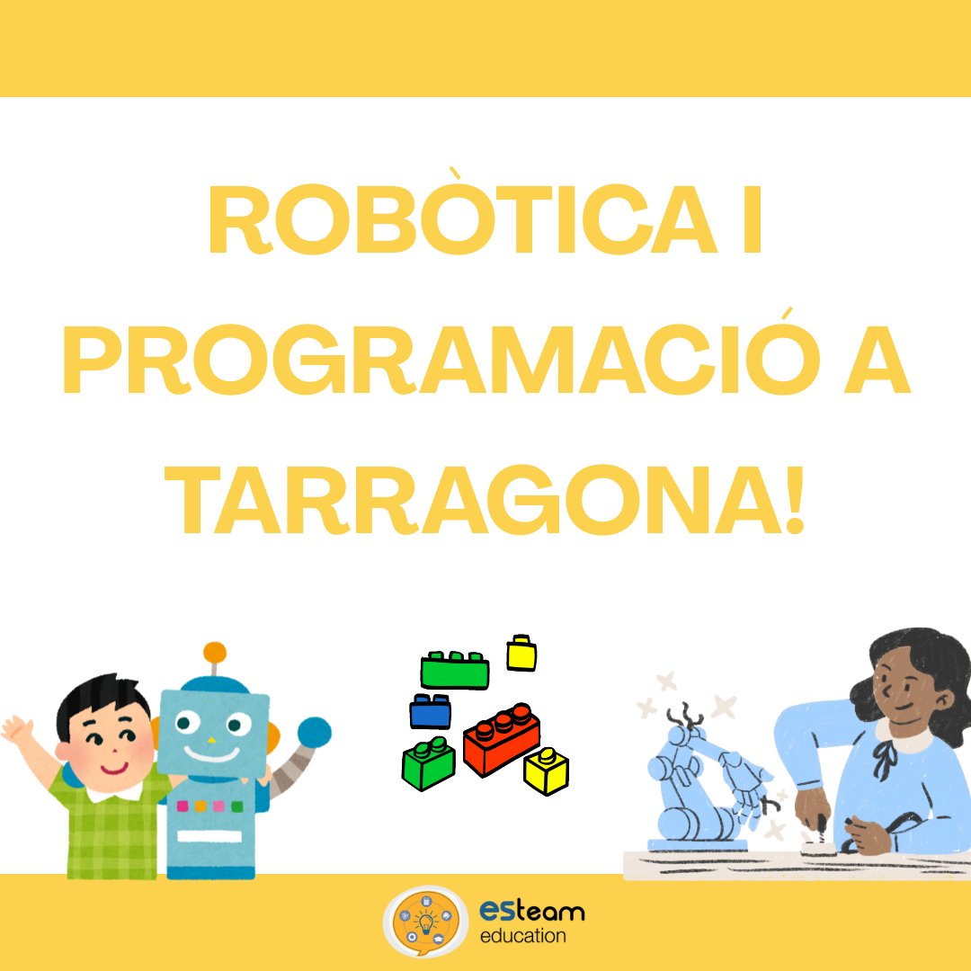 eSTEAM education tweet media