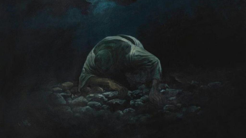 زَهْراء.. زَهْراء!
أَنا عَلِي