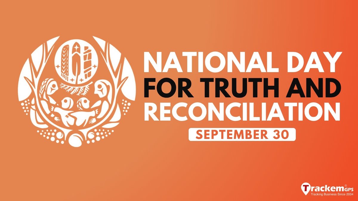 TrackemGPS's tweet image. Today we honour the National Day for Truth and Reconciliation. We remember the children who never returned home, the survivors, and their families. We stand in reflection and support the path toward healing and understanding. 🧡
#EveryChildMatters