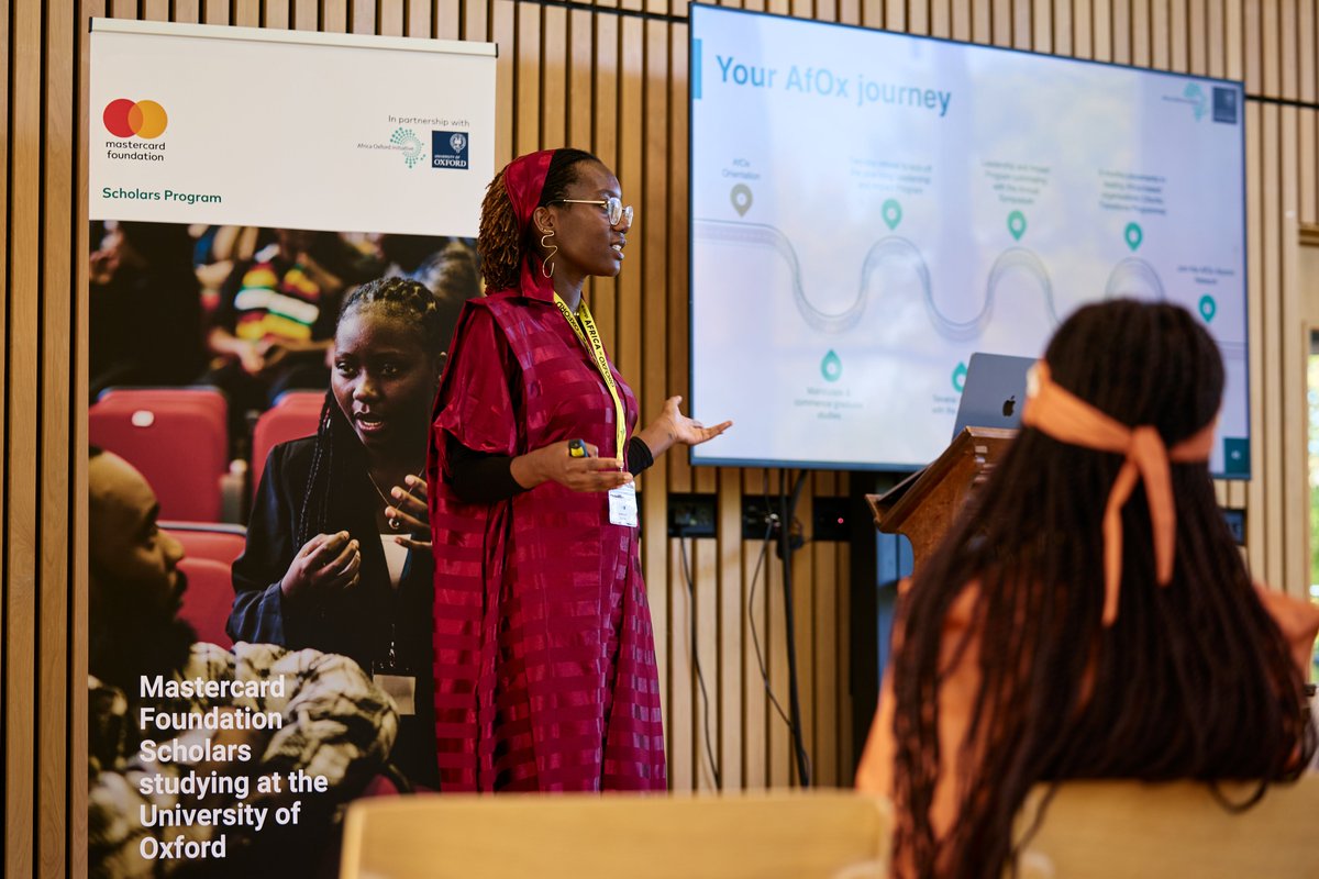 Africa_Oxford's tweet photo. Yesterday, we welcomed the class of 2025–2026!
Big year ahead — and we can’t wait to see the impact this group will make!
#AfOx #Scholars #MastercardFoundation #BeitTrust #KennedyTrust #Oxford #AfricaInOxford https://t.co/EVQwZI1JEb