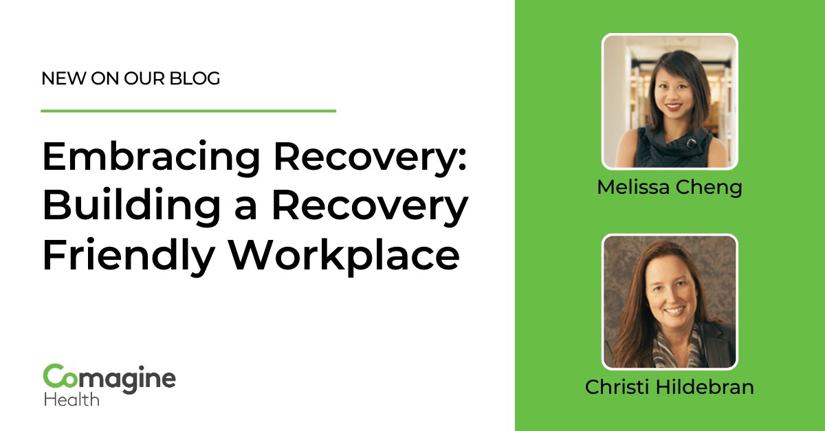 This National Recovery Month, we spotlight the role of the workplace in supporting recovery, and how becoming a Recovery Friendly Workplace can transform company culture, enhance employee well-being and support sustainable recovery efforts. comagine.org/article/embrac…
