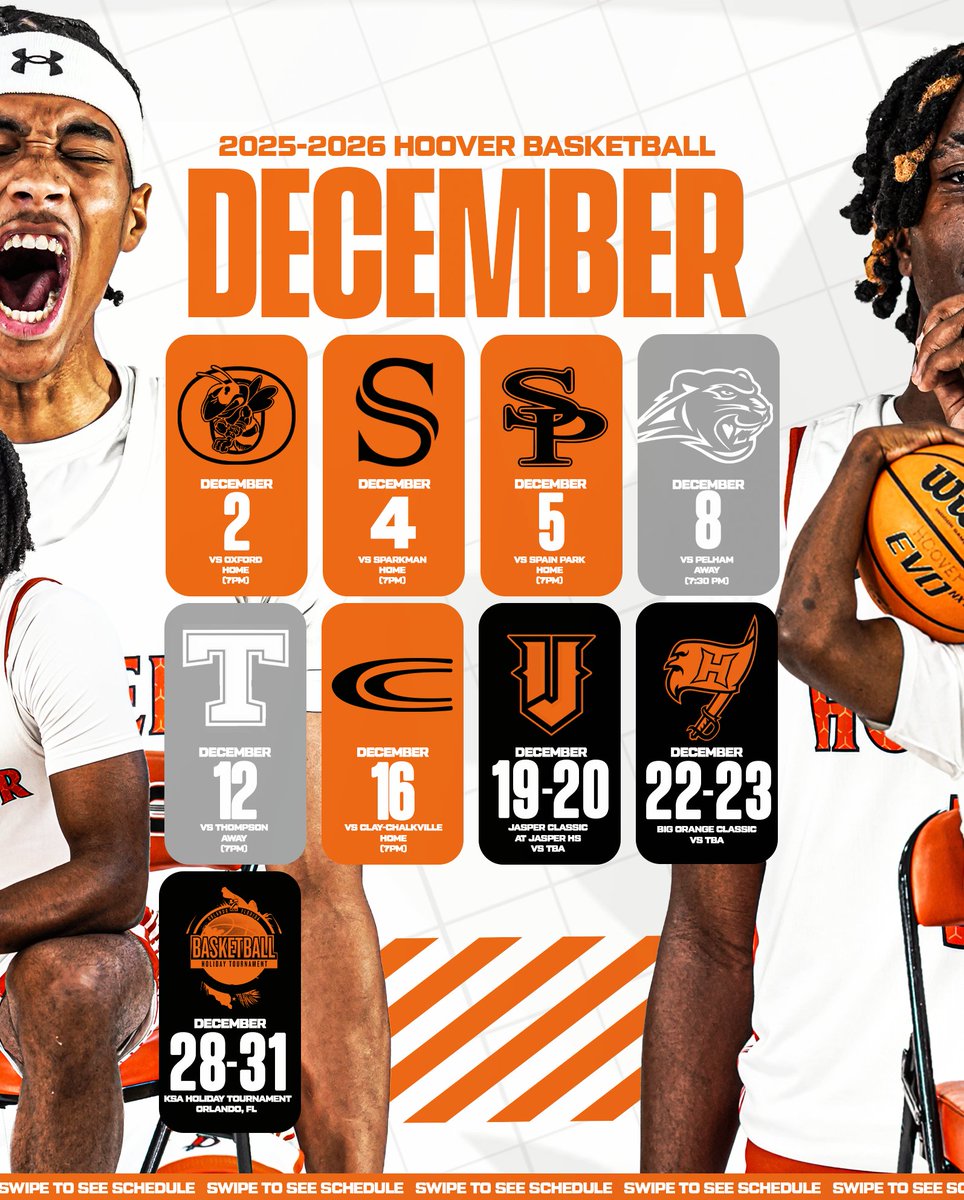 Hoover Bucs Basketball tweet media