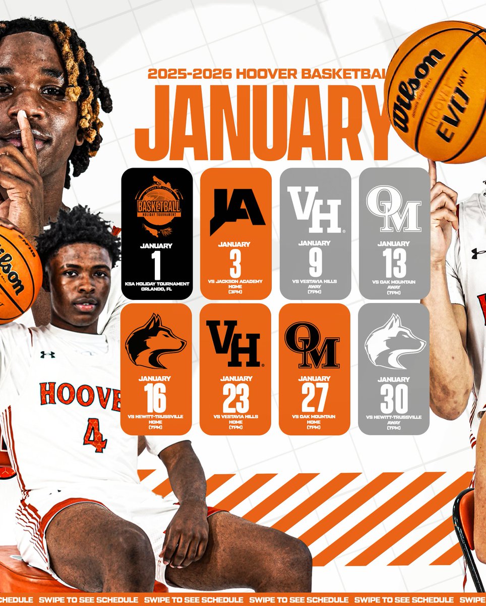 Hoover Bucs Basketball tweet media