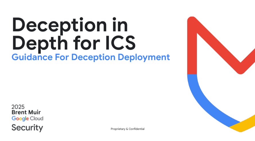 jc_vazquez's tweet image. 🍯Great slides from Brent Muir (@Mandiant) about how to deploy #CyberDeception strategies on #ICS and #OT environments.

lnkd.in/gk_gGi9b

#DEFCON33 #cybersecurity