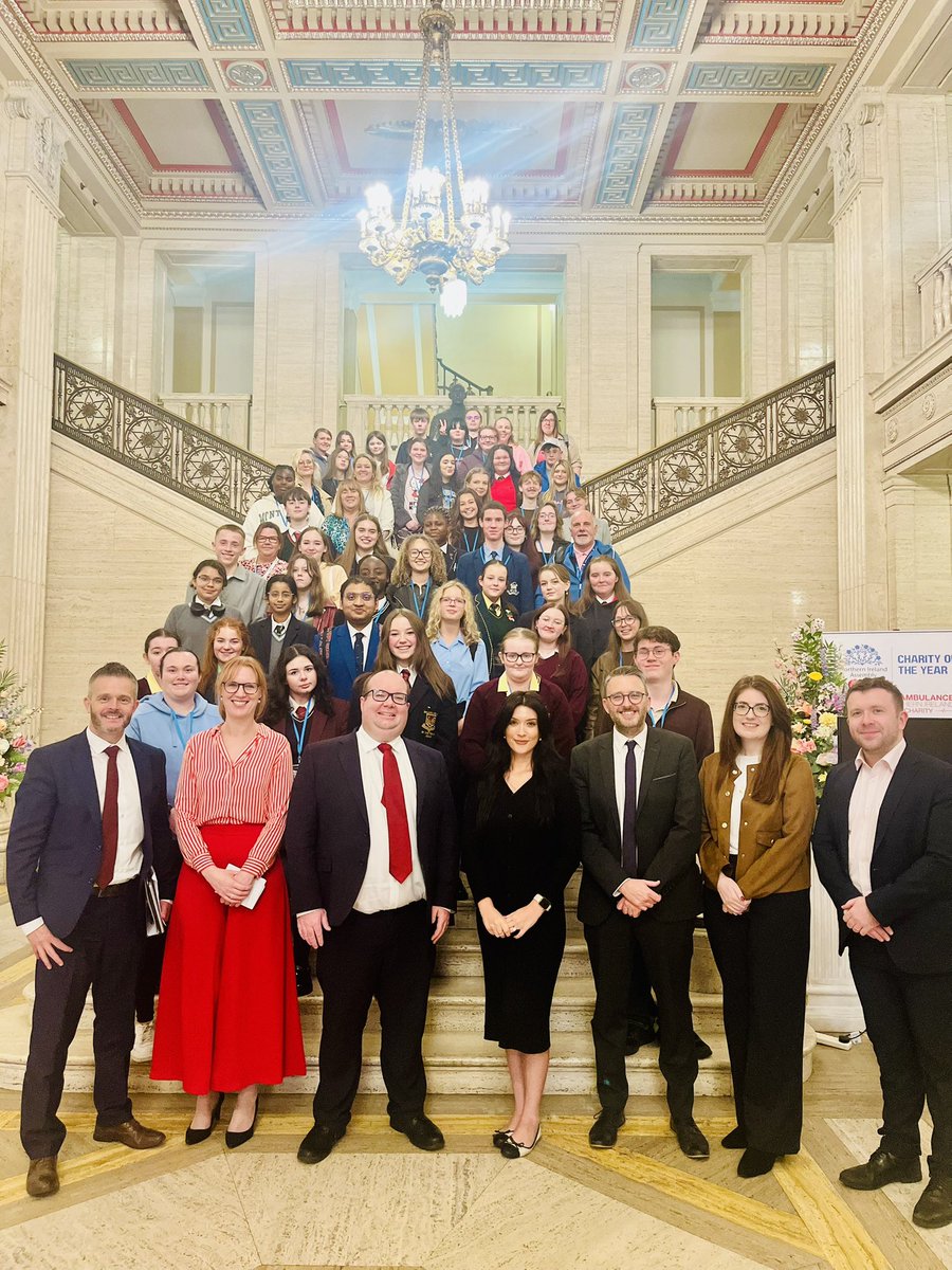 Wow what a start to our Online Safety APG! Thanks to all the young people who came from across NI to share their experiences with us.

Great to have MLAs from a range of parties join us and to <a href="/NSPCCNI/">NSPCC NI</a> for organising everything.

Great conversations and plenty to follow up on 🙏