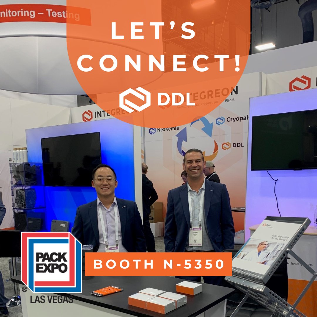 Testing is our jackpot! Stop by booth N-5350 at #PackExpo in Las Vegas and talk testing before the show ends Oct 1! #VegasVibes #PACKEXPO #LasVegas #DDLInc #Packagetesting #MedicalDevice #Pharma #BioPharma