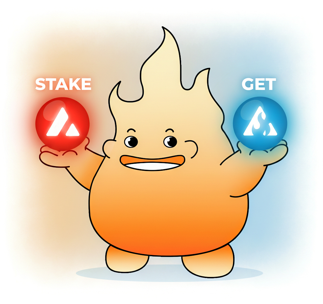 New to Avalanche? Welcome! 🔺

Lesson 1: Liquid Staking starts with BENQI:

→ Stake $AVAX

→ Get $sAVAX

→ Tap into DeFi across the ecosystem

→ Earn staking rewards + yield

One platform. Double the rewards.