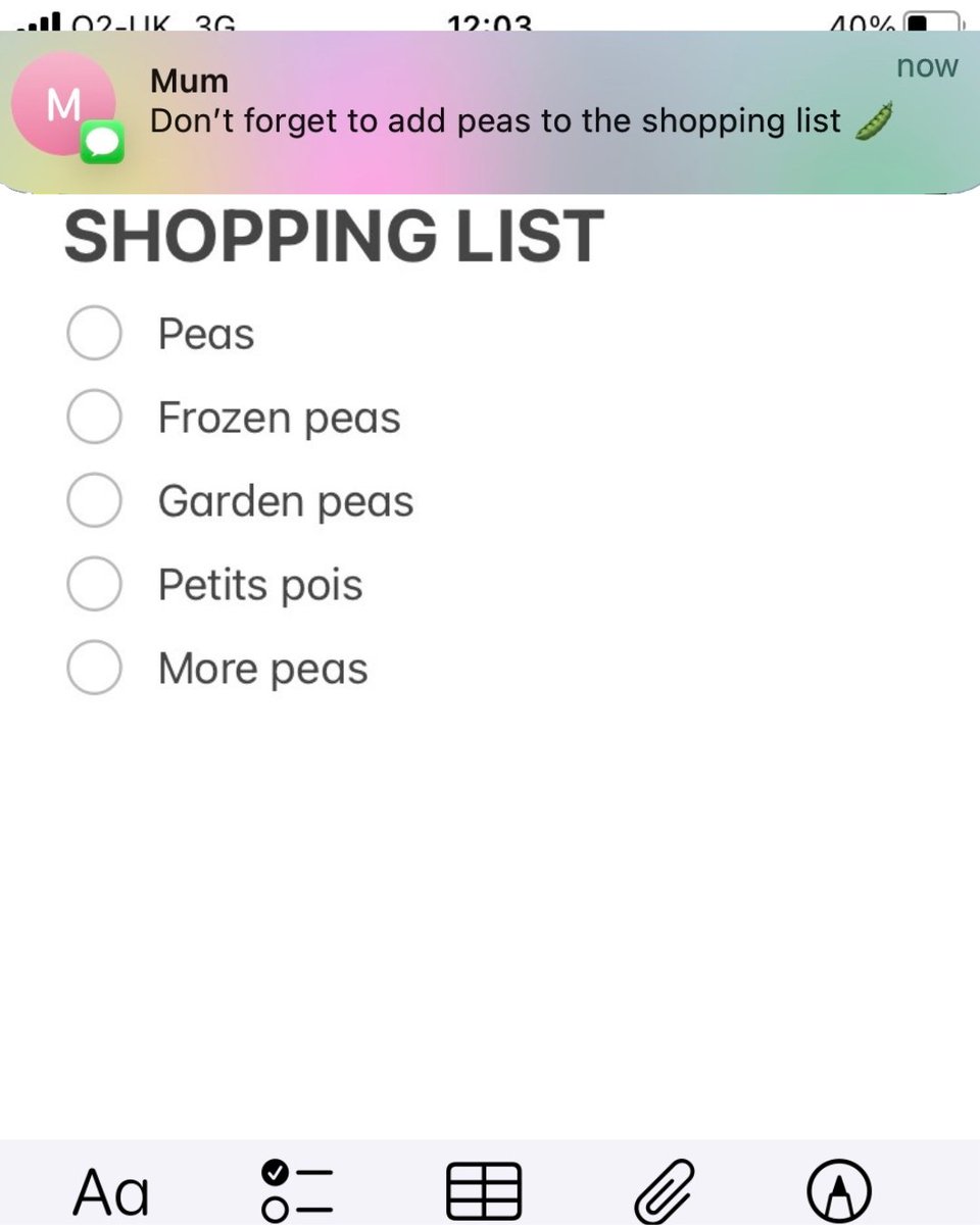 Yes Peas! tweet media