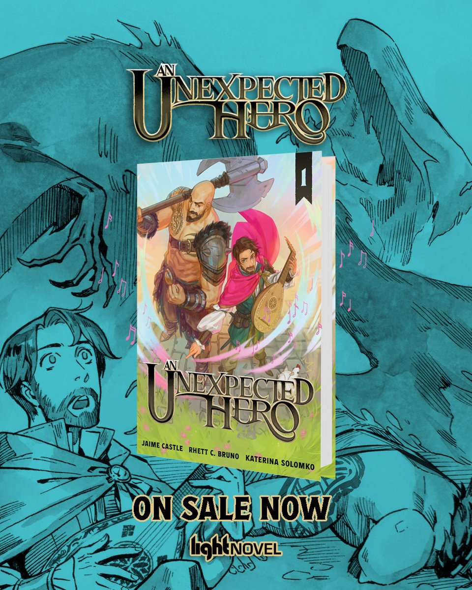 thevaultcomics's tweet photo. 🎭🎸 Some men are born heroes. Danny Kendrick? He just wanted to play his lute.
Then he pissed off the wrong guy and got yeeted into a fantasy realm full of barbarians, elf assassins, and one very cranky System AI.
Your new LitRPG adventure begins here. #LightNovel #VaultBooks https://t.co/LsRhTQ1aKX