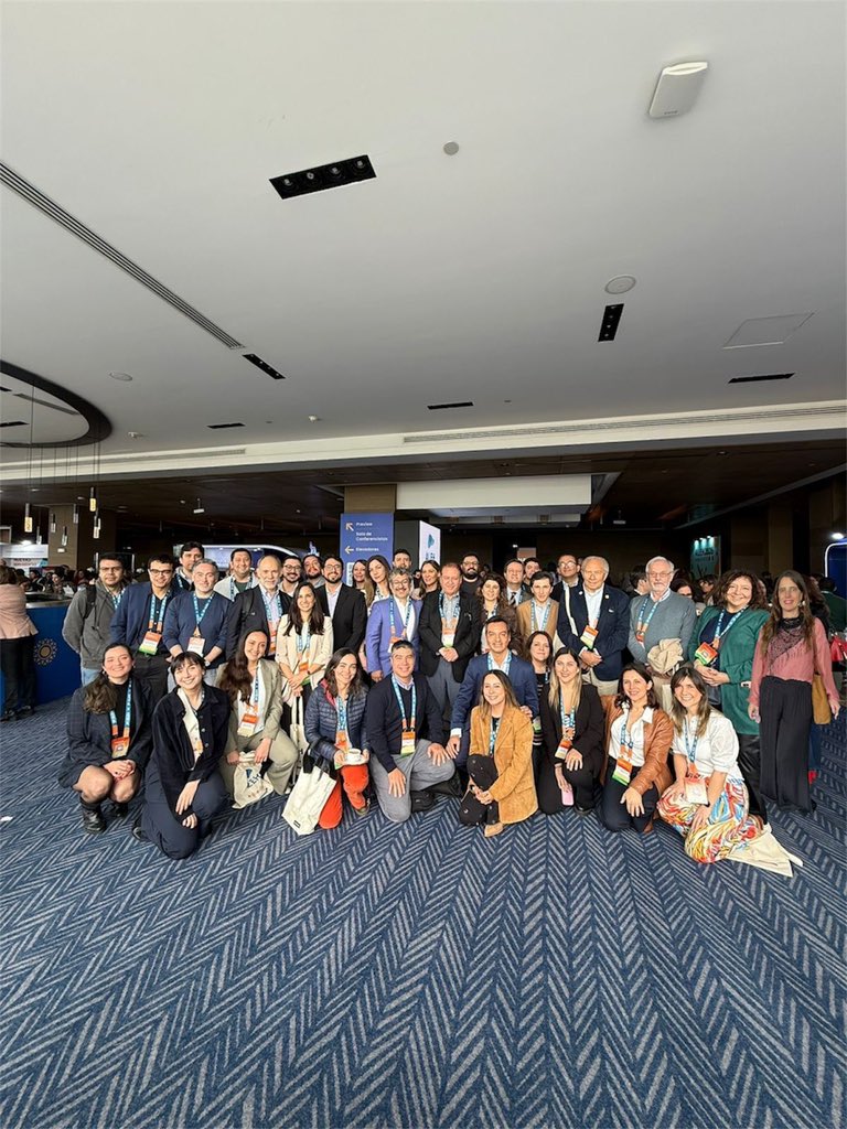 ACHHEPChile's tweet photo. Masiva participación de ACHHEP en el
Congreso @alehlatam en Lima, Perú! https://t.co/mVOpnmF28D
