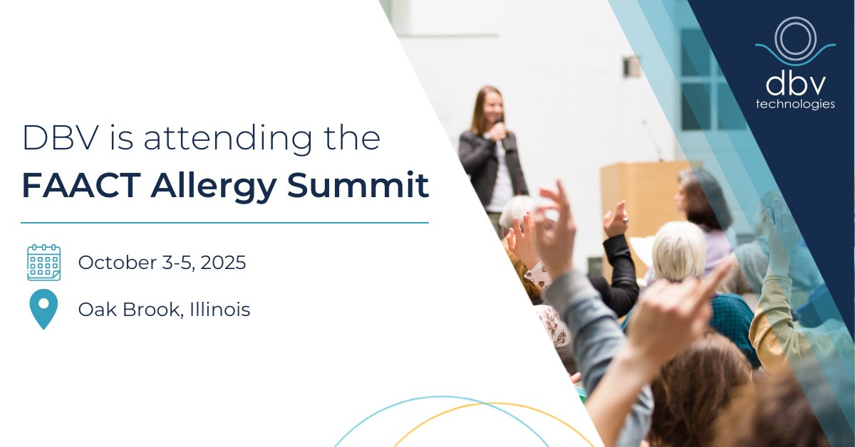 We’re excited to be at the FAACT Allergy Summit this week in Oak Brook, IL! This event brings together allergy advocates, influencers, patients, caregivers and organizations all committed to advancing care and support for the #FoodAllergy community. 

We look forward to being a