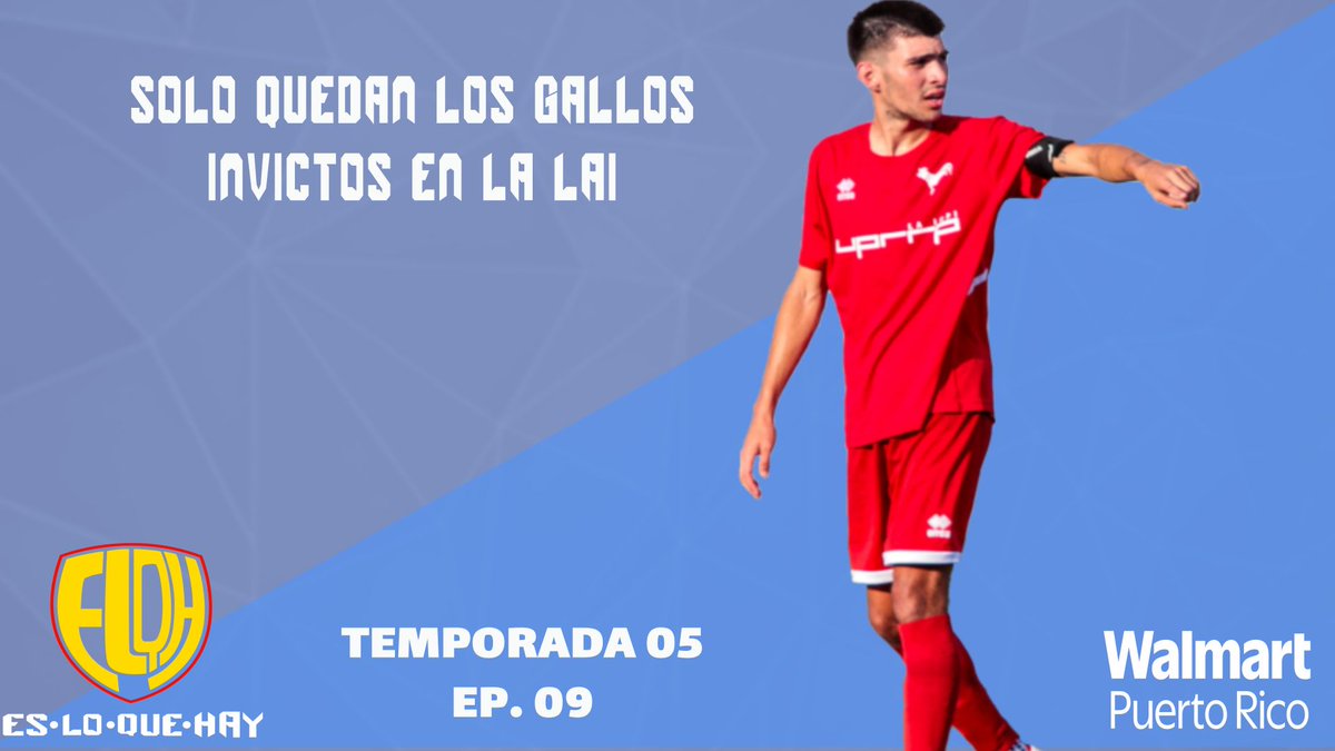 ¡NO TE PIERDAS ESTA NOCHE! Regresamos con ELQH para analizar y resumirte toda la acción de lo ocurrido la pasada semana en el fútbol puertorriqueño. ¿Será que vivimos en la dinastía del Gallo y no hay nadie que lo pueda retar? ¡Sintoniza esta noche y escucha el mejor análisis del