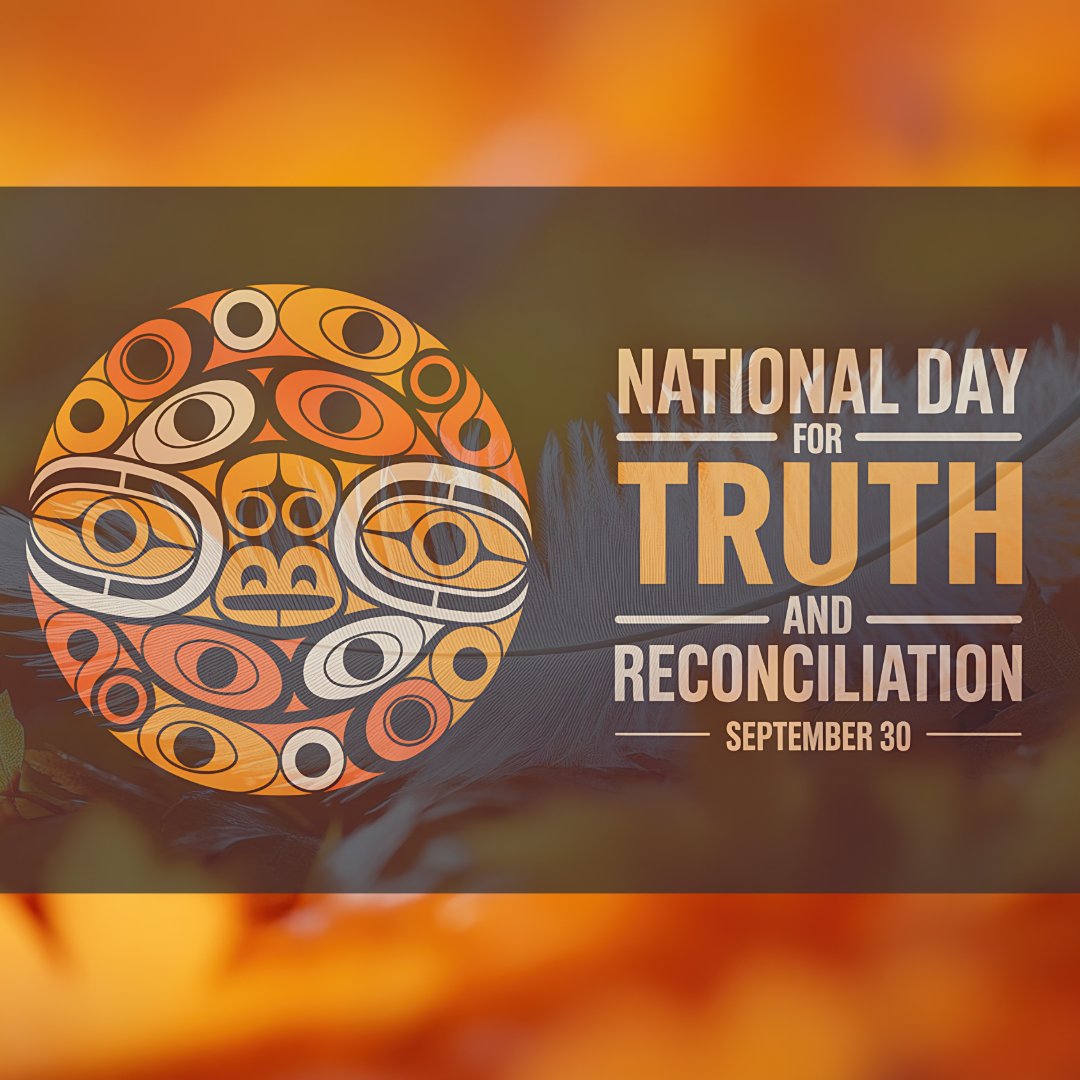 On the National Day for Truth and Reconciliation, we honour Survivors and their communities.

#TruthAndReconciliation #OrangeShirtDay #EveryChildMatters