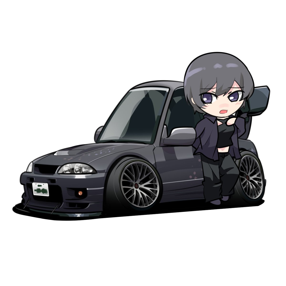 Starting Cartober with a drawing that have consumed my life for the last few days :) 

1/31