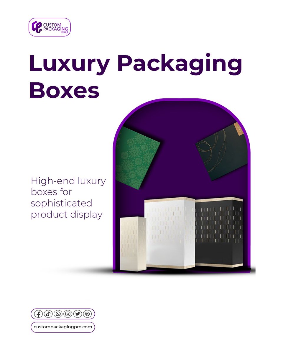 cppro_official's tweet image. Boost your brand's perceived value by 30%+ with premium packaging. It's not a cost; it's an investment in customer loyalty and higher price points. Elevate your unboxing experience today.
DM us or call us at (346) 396-3327 for a quote.
#LuxuryPackaging #BusinessROI