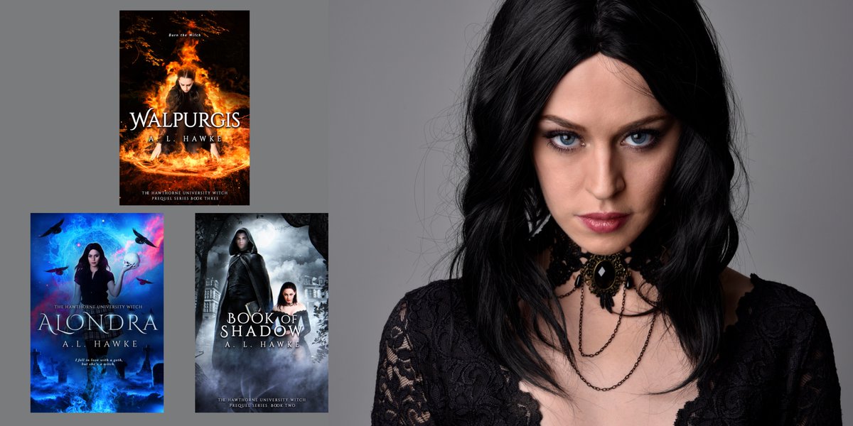 Happy October 1st. Today starts Halloween month and that means my kickstarter has just begun! Consider supporting my new release Walpurgis with my witch romance prequel cast in Magick campaign. Link: kickstarter.com/projects/alhaw…