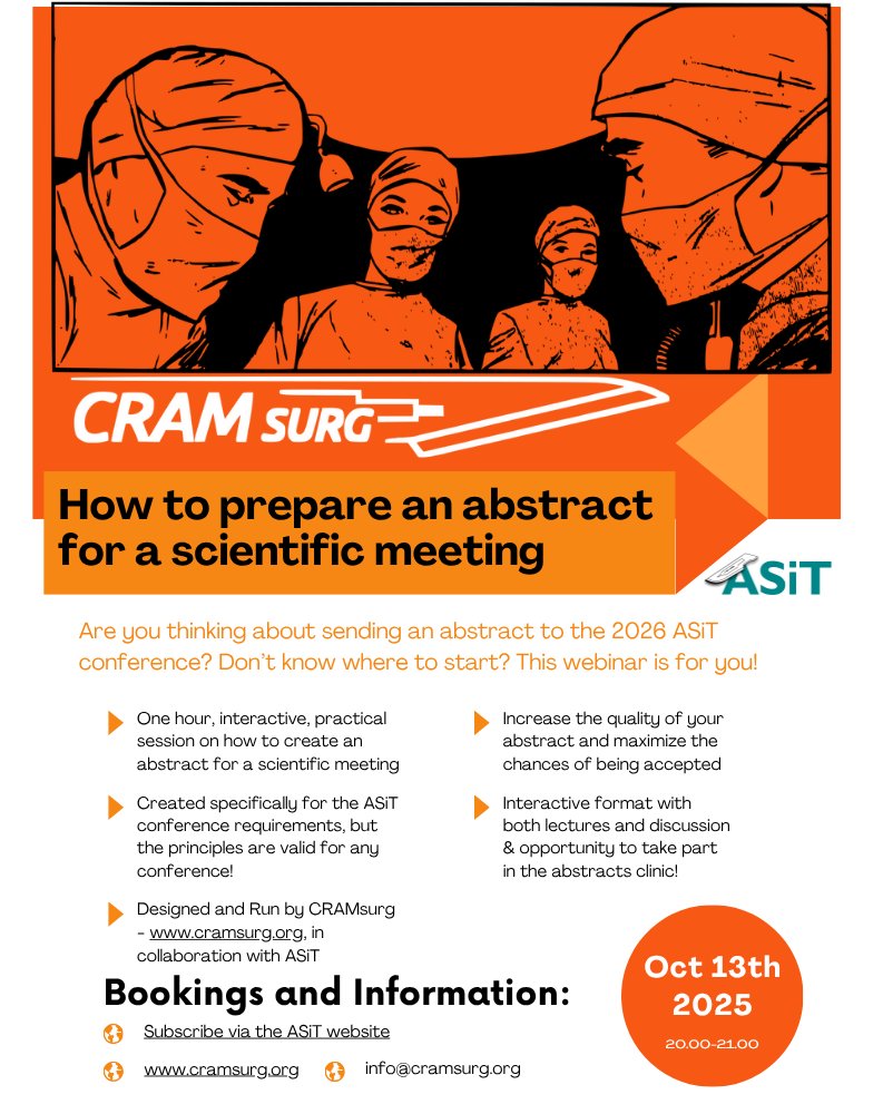 CRAMSurg tweet media