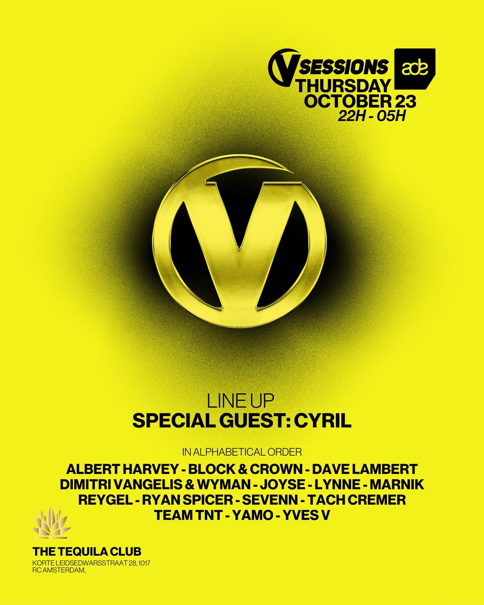 YVES V (@yvesv) on Twitter photo ADE tiqs.com/alfred/events/… ADE tiqs.com/alfred/events/…