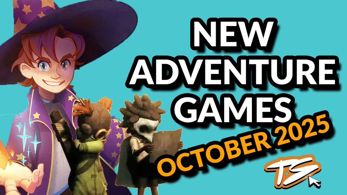 BEST MONTH OF THE YEAR!? | 7 AMAZING NEW ADVENTURE GAMES TO PLAY IN OCTOBER 2025!

Featuring <a href="/animaticvision/">Animatic Vision Creative Studio</a> <a href="/X1GamesStudio/">X1 Games | Wishlist EMOTIONLESS:THE LAST TICKET</a> <a href="/SuperMGames/">Supermassive Games</a> <a href="/spookydoorway/">Spooky Doorway</a> <a href="/SmallthingStds/">Smallthing Studios</a> 

#AdventureGames 

youtu.be/YlcSOzn_L4g