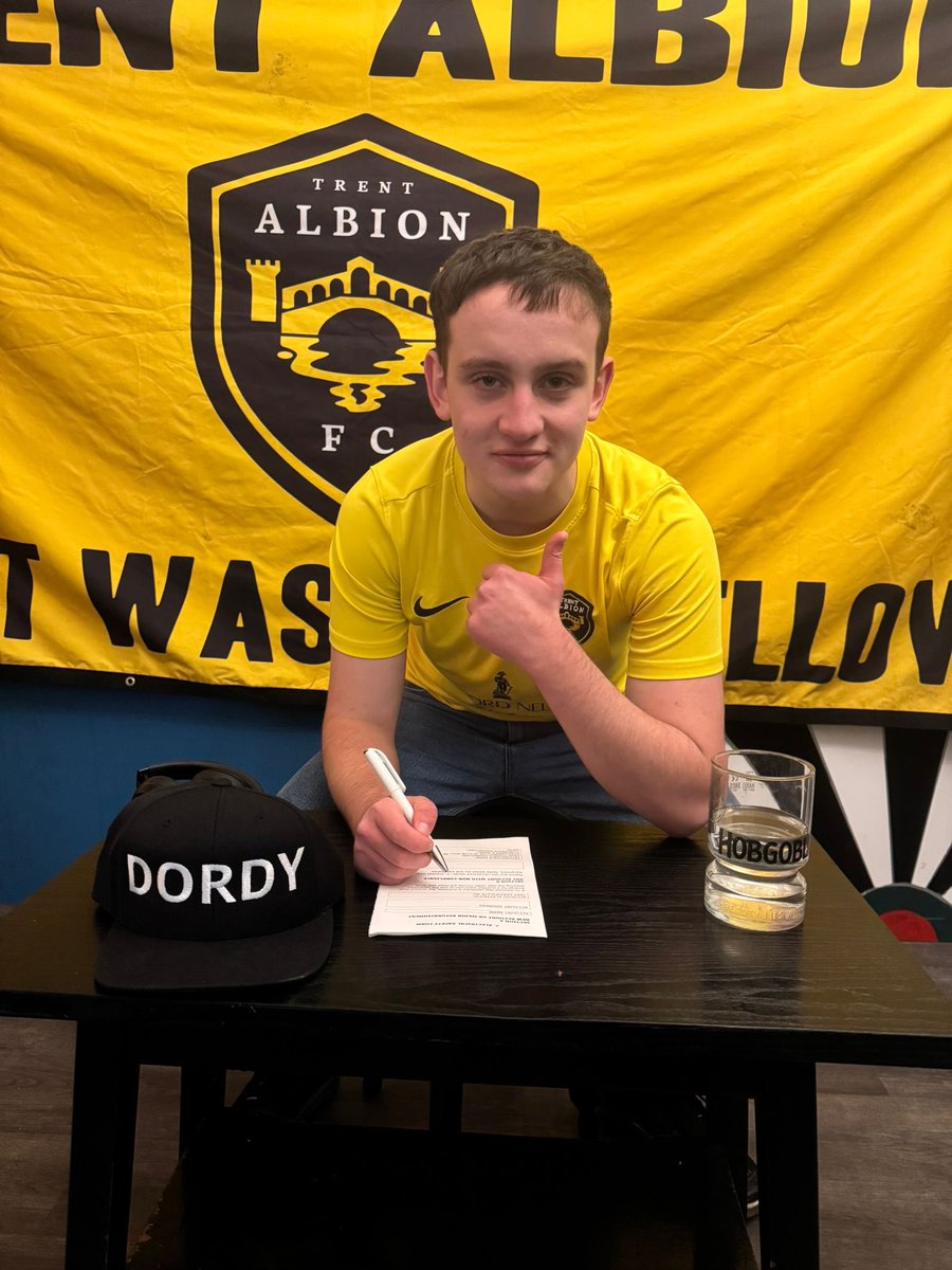 Trent Albion FC tweet media