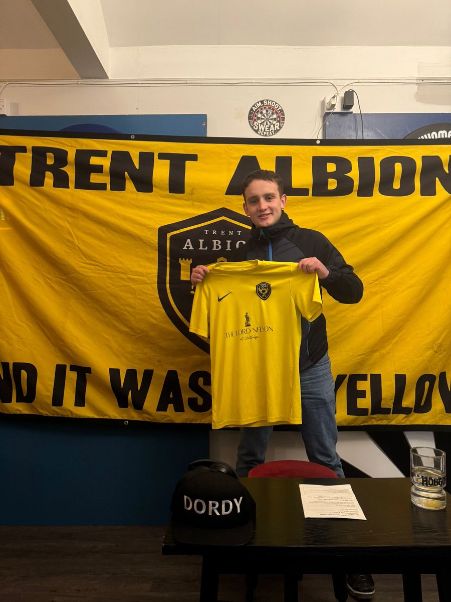 Trent Albion FC tweet media