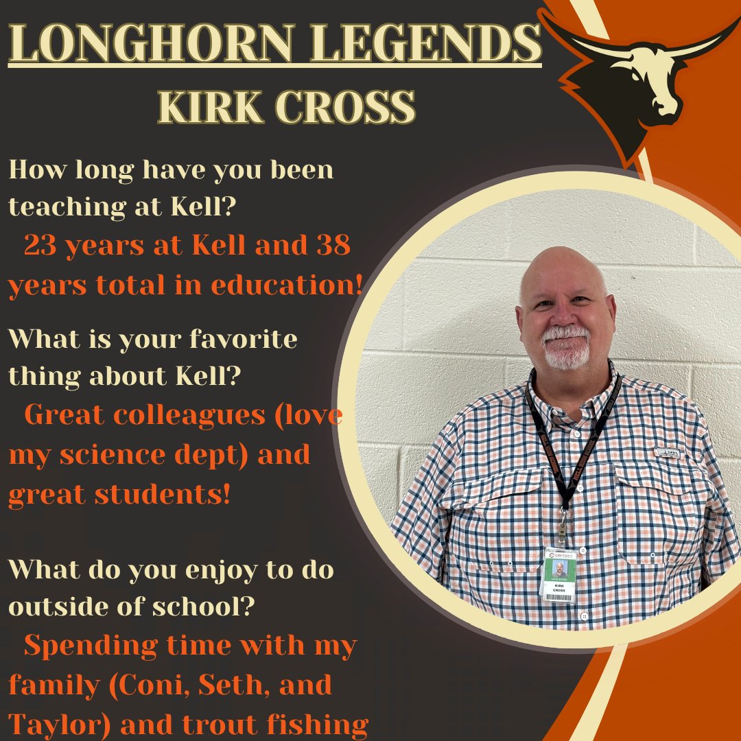 Coach Cross a Legend over his 38 years in the classroom, football field, and in the wrestling room!