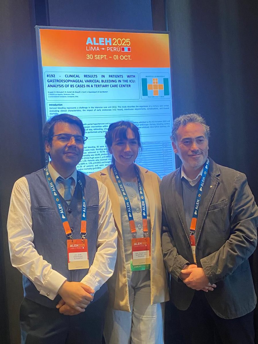 ACHHEPChile's tweet photo. Presentación de poster de diferentes miembros ACHHEP en Congreso @alehlatam 2025! https://t.co/HmtFQ9r9yl