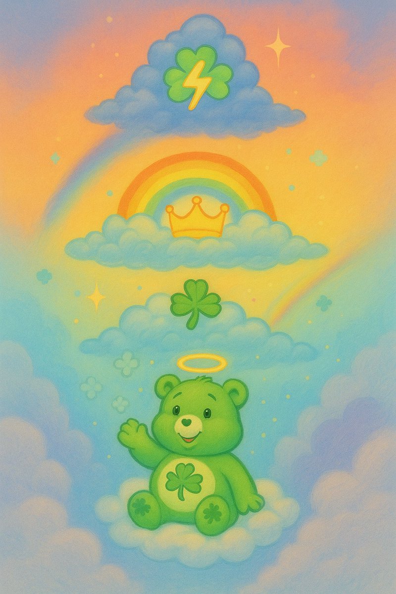 leg_end212's tweet photo. Giveaway 🌟 🌟 
Bless It Forward – Stratus Veil Spin (2 Weeks) 🌫️

✨ How many people can YOU bless? ✨

How to Join:

1. Buy at least $4 of $LUCKYBEAR.
2. From that buy, send some to a loved one.
3. You and your loved one must:
Show proof (screenshot).

Comment together under the pinned post of @LUCKYBEAR_82: “Halo Beloved!”

☁️ Each new buy + bless = 1 extra entry. Bless as many as you like!

Prizes:
🎡 All entries go into the Stratus Veil Spin!

5 winning pairs = $25 USDC each ($50 per pair).
Every entry also gets 🍀 15,000 $LUCKYBEAR (per person).
✨ Don’t just hold blessings… bless them forward 💚