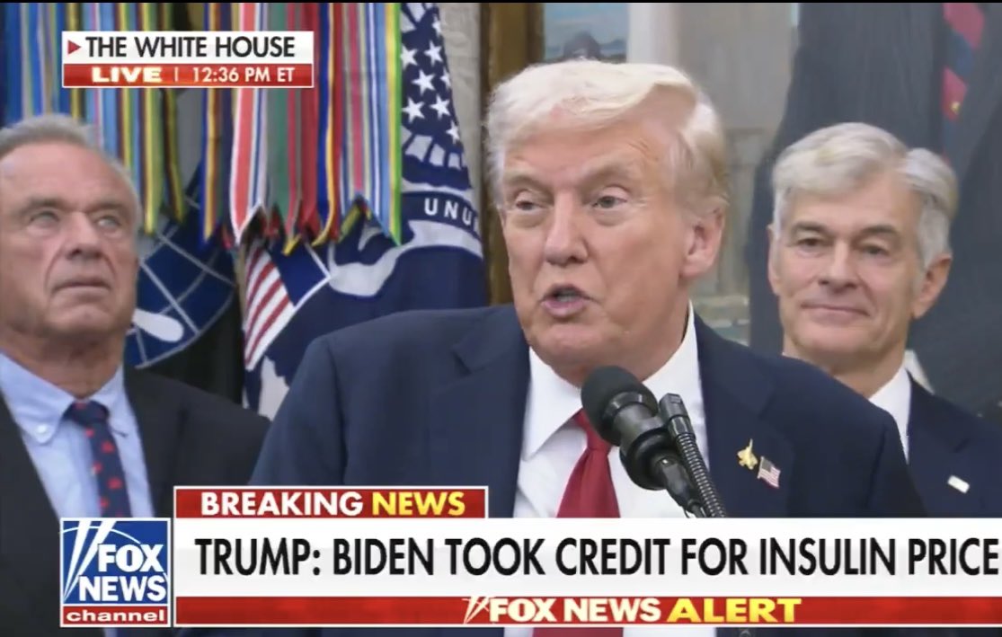 Your White House medical team today.