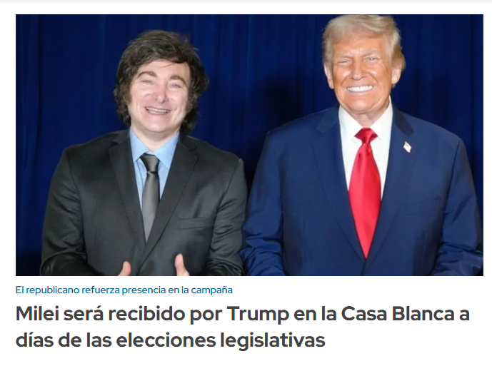 A Taiana lo recibe Cristina