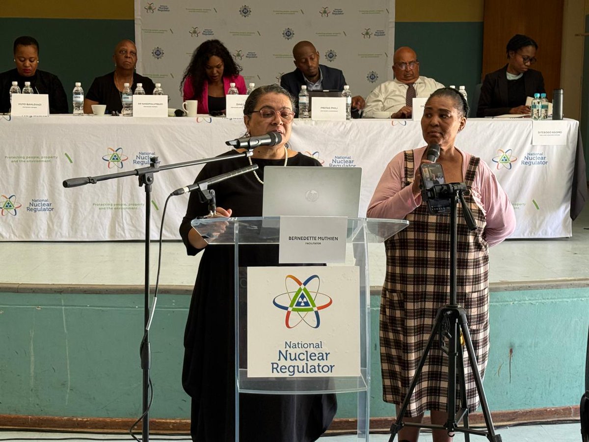 NNR Public hearing held 30 September 2025 in Concordia Northern Cape