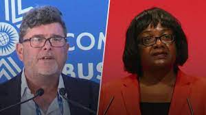 sv650rider38507's tweet photo. @PeterStefanovi2 @HackneyAbbott knows all about racist @UKLabour #starmer #LabourPartyConference 
even the Tory party had a go at her https://t.co/70psJ46JN6
